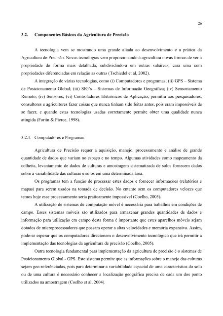 um sistema de auxílio à coleta de dados na área de agricultura de ...