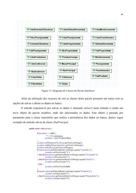 um sistema de auxílio à coleta de dados na área de agricultura de ...