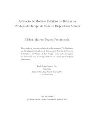 Aplicação de Modelos Elétricos de Bateria na Predição do ... - Unijuí