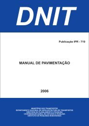 MANUAL DE PAVIMENTAÇÃO 2006