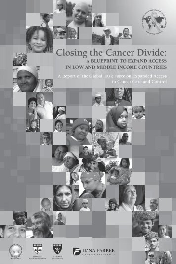 Closing the Cancer Divide: A Blueprint to Expand Access in Low ...