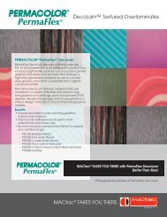 PERMACOLOR DecoLam - MACtac