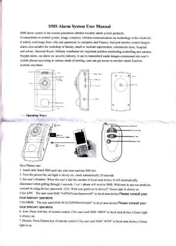 Car alarm system user manual diagram Car alarm system user manual diagram