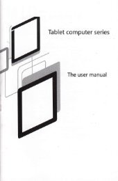 Tablet computer series