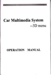 Car Multimedia System