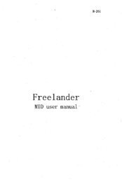 Free lander - File Management