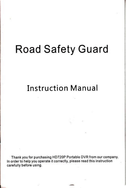 Road Safety Guard