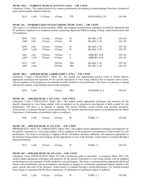 LOS ANGELES CITY COLLEGE FALL 2013 CLASS SCHEDULE ...