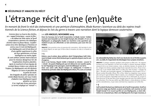 BLADE RUNNER - Bibliothèque du film