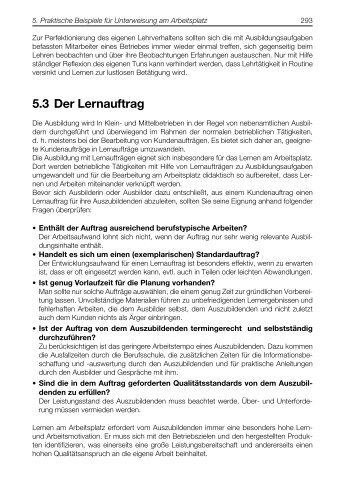 5.3 Der Lernauftrag - Adalbert Ruschel