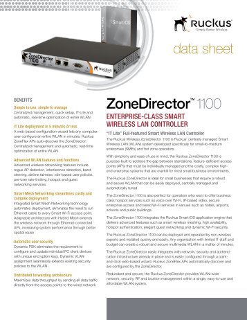 ZoneDirector™1100