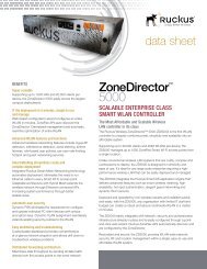 ZoneDirector™ 5000