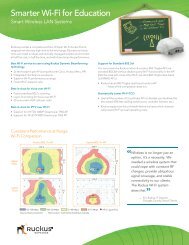 Smarter Wi-Fi for Education