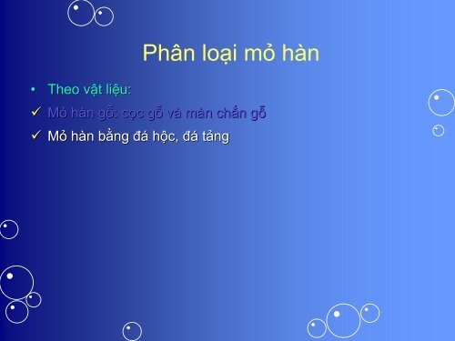 Hệ thống mỏ hàn - Khoa Kỹ thuật Biển - Trường Đại Học Thủy Lợi