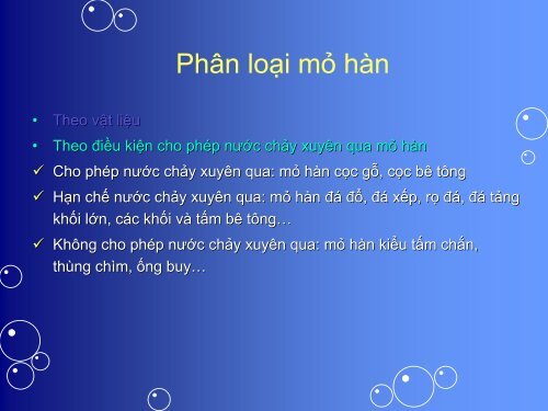 Hệ thống mỏ hàn - Khoa Kỹ thuật Biển - Trường Đại Học Thủy Lợi