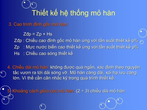 Hệ thống mỏ hàn - Khoa Kỹ thuật Biển - Trường Đại Học Thủy Lợi