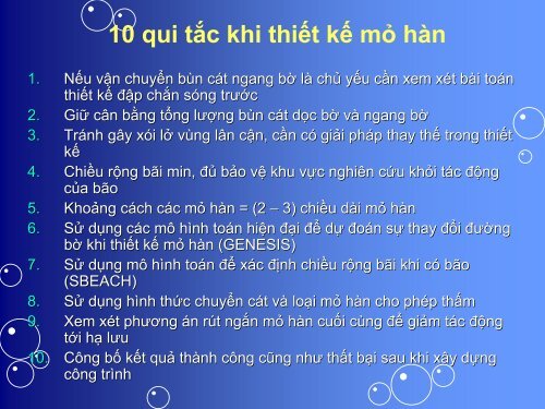 Hệ thống mỏ hàn - Khoa Kỹ thuật Biển - Trường Đại Học Thủy Lợi