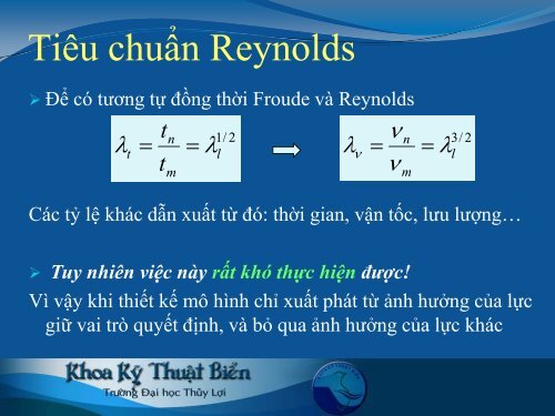 Mô hình vật lý .pdf - Khoa Kỹ thuật Biển