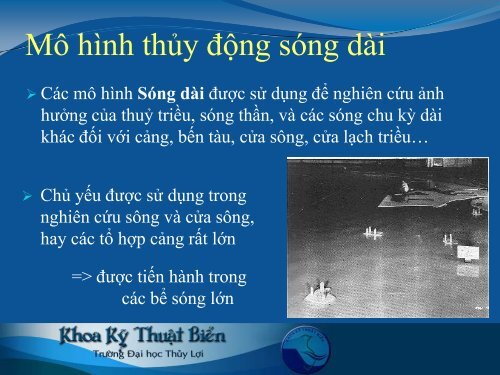 Mô hình vật lý .pdf - Khoa Kỹ thuật Biển