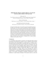 PROBABILISTIC DESIGN AND RELIABILITY ANALYSIS OF ...