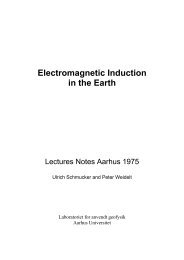 Schmucker-Weidelt Lecture Notes, Aarhus, 1975 - MTNet