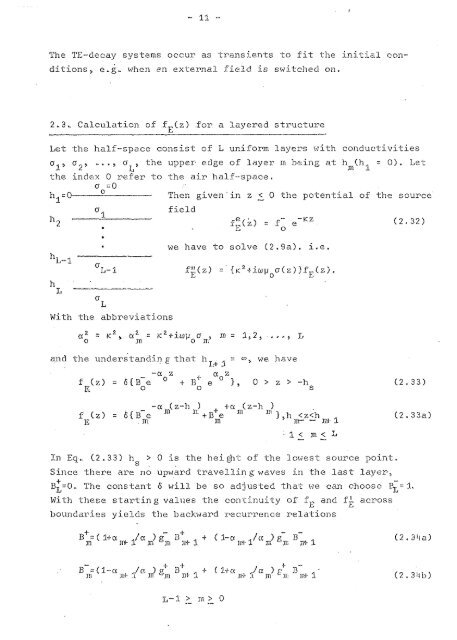 Schmucker-Weidelt Lecture Notes, Aarhus, 1975 - MTNet