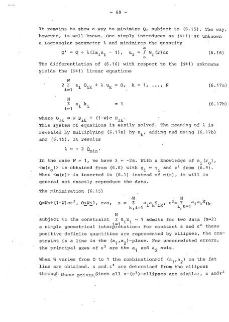Schmucker-Weidelt Lecture Notes, Aarhus, 1975 - MTNet