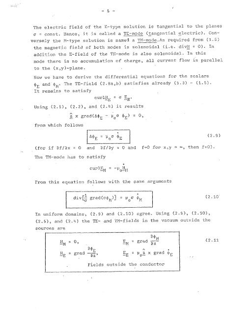 Schmucker-Weidelt Lecture Notes, Aarhus, 1975 - MTNet