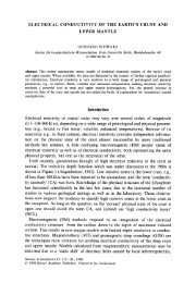 Electrical conductivity of the earth's crust and upper mantle - MTNet