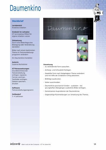Daumenkino - File Server - educa.ch