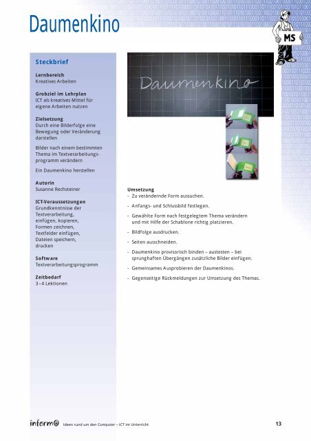 Daumenkino File Server Educa Ch