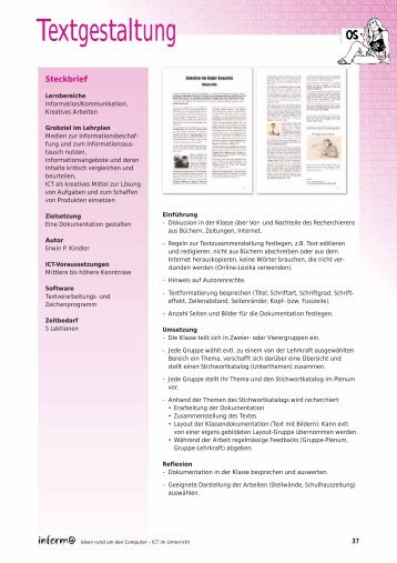 Textgestaltung - File Server - educa.ch