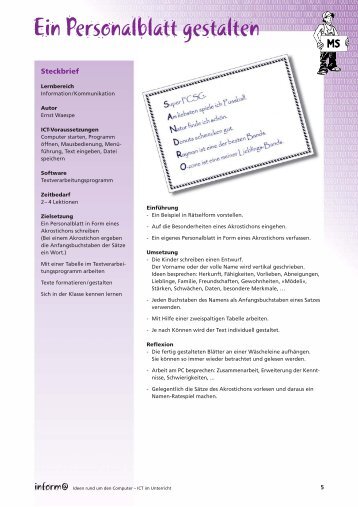 Steckbrief - File Server - educa.ch