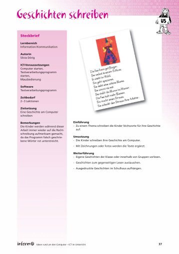 Steckbrief - File Server - educa.ch