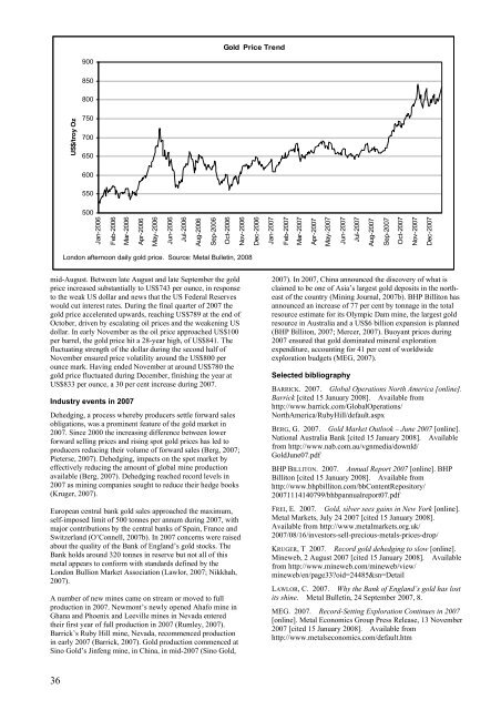 World Mineral Production - NERC Open Research Archive - Natural ...