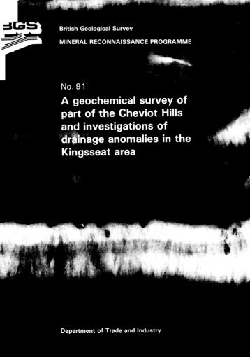 Download MRP report 91 - British Geological Survey