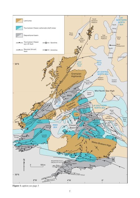 Lithostratigraphical framework for Carboniferous successions of ...