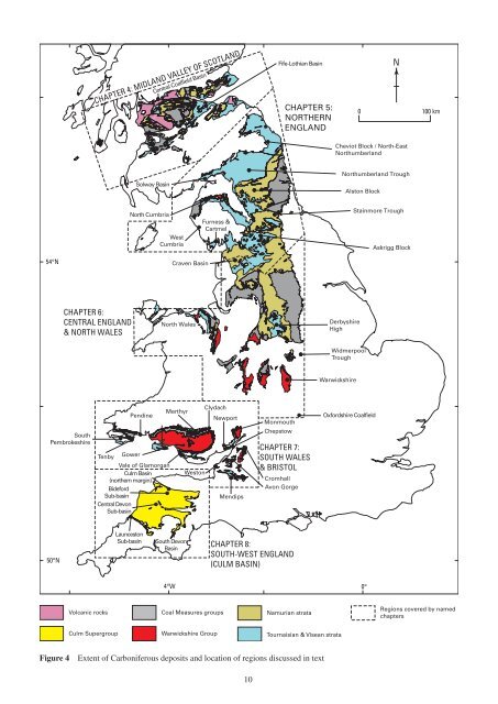 Lithostratigraphical framework for Carboniferous successions of ...