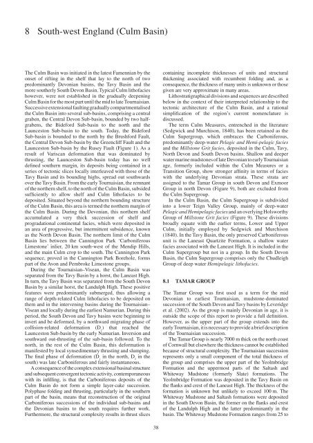 Lithostratigraphical framework for Carboniferous successions of ...