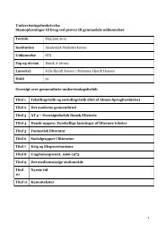 Dansk 2x - Forsiden - AKADEMISK STUDENTERKURSUS