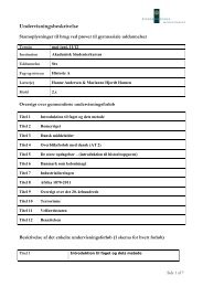 Historie 2x - Akademisk Studenterkursus