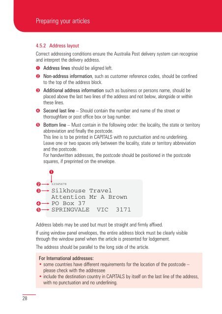 Postage meters conditions of use 8833675 - Australia Post