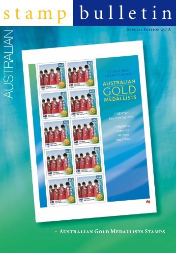 stamp bulletin - Australia Post Shop