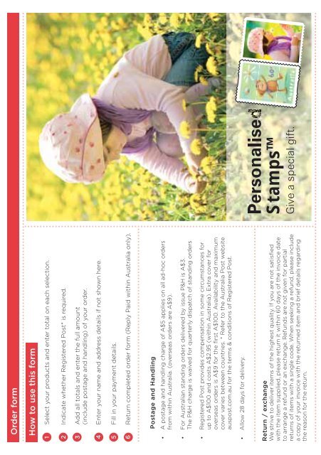 Stamp Bulletin - Australia Post Shop