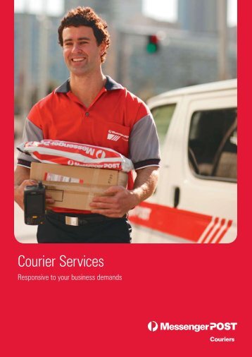 Courier Services - Messenger Post - Australia Post