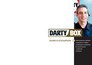 GUIDE D'UTILISATION - Dartybox