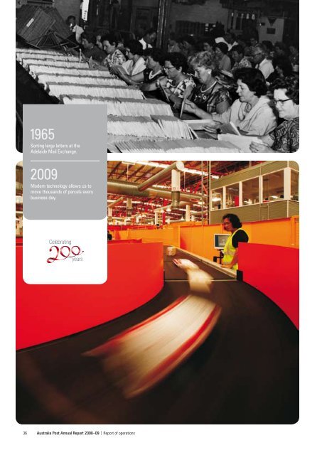 Australia Post Annual Report 2008–09