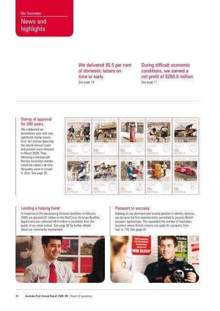 Australia Post Annual Report 2008–09