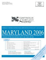 Resident (502 & 503)_SPL.indd - the Comptroller of Maryland