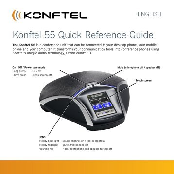 English (British) - Konftel